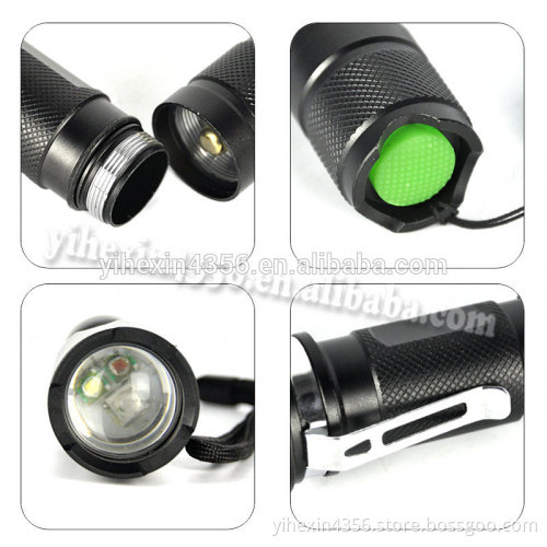Hot-selling Multi Color Changing LED Flashlight